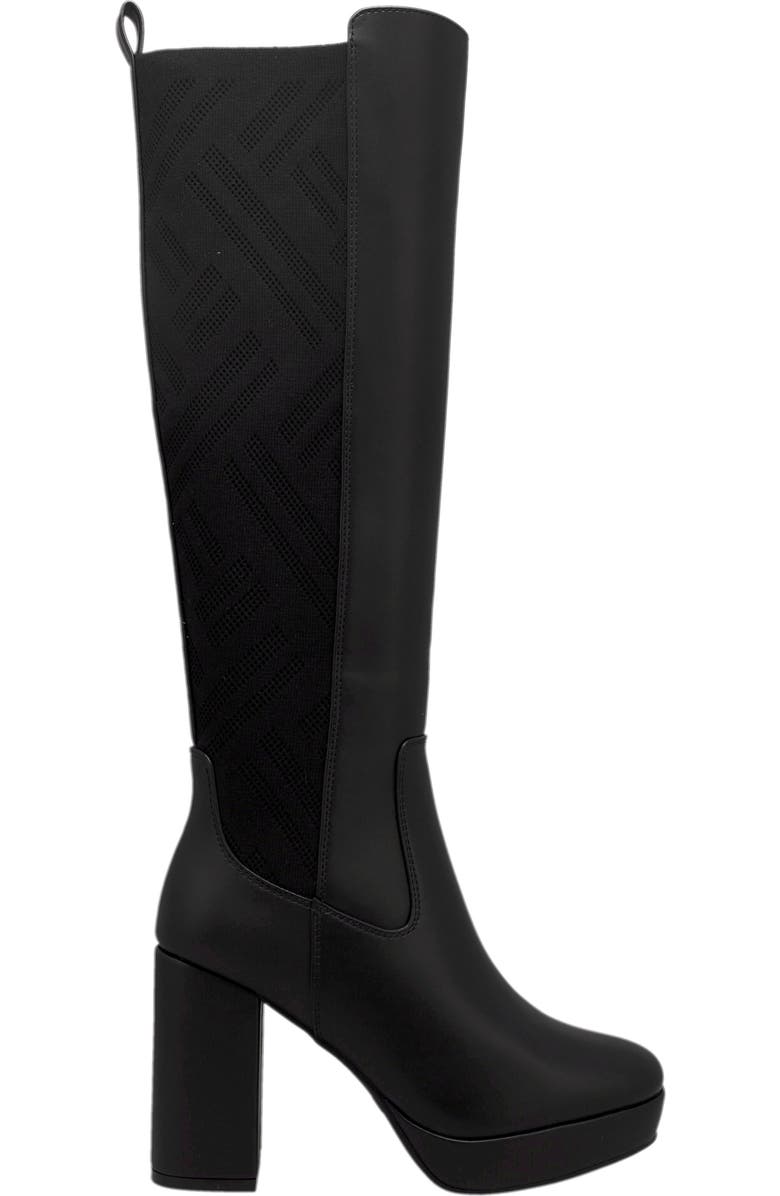 MIA Elisenda Knee High Platform Boot, Alternate, color,
