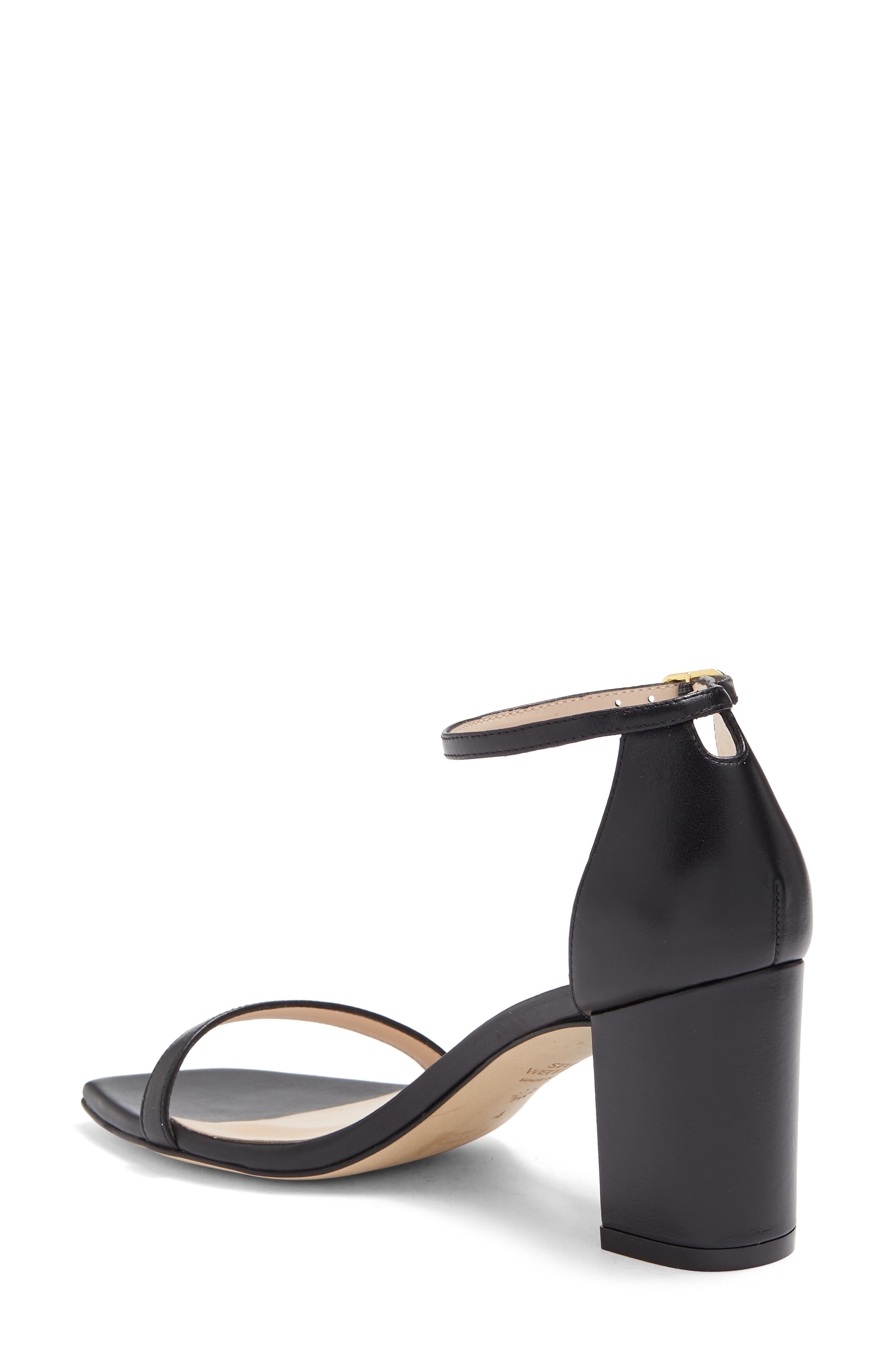 Stuart Weitzman Amelina Block Heel Sandal, Alternate, color, 