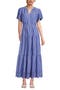 selected Sapphire Gem Stripe Eyelet