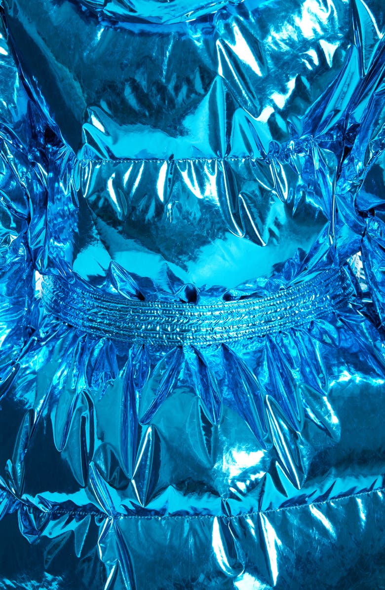 Ienki Ienki Michelin Hooded Down Puffer Coat, Alternate, color, 