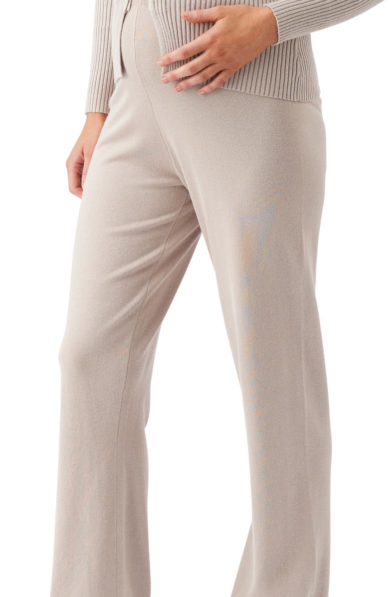 Ripe Maternity Ryan Knit Pant, Alternate, color, Stone