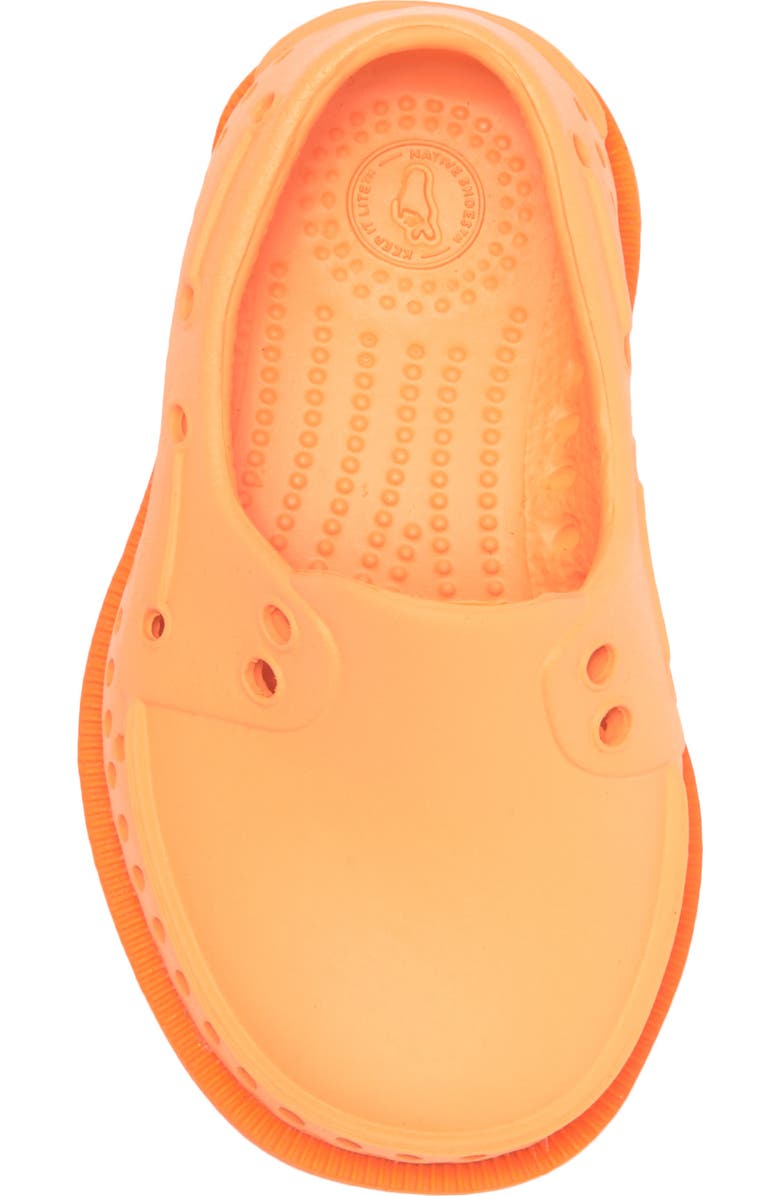 Native Shoes Kids' Howard Sugarlite Slip-On Sneaker, Alternate, color, Papor/Cityor/Skyspckrb