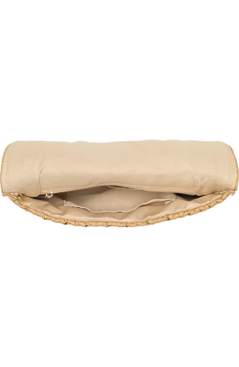 Collection XIIX Straw Clutch, Alternate, color, Natural