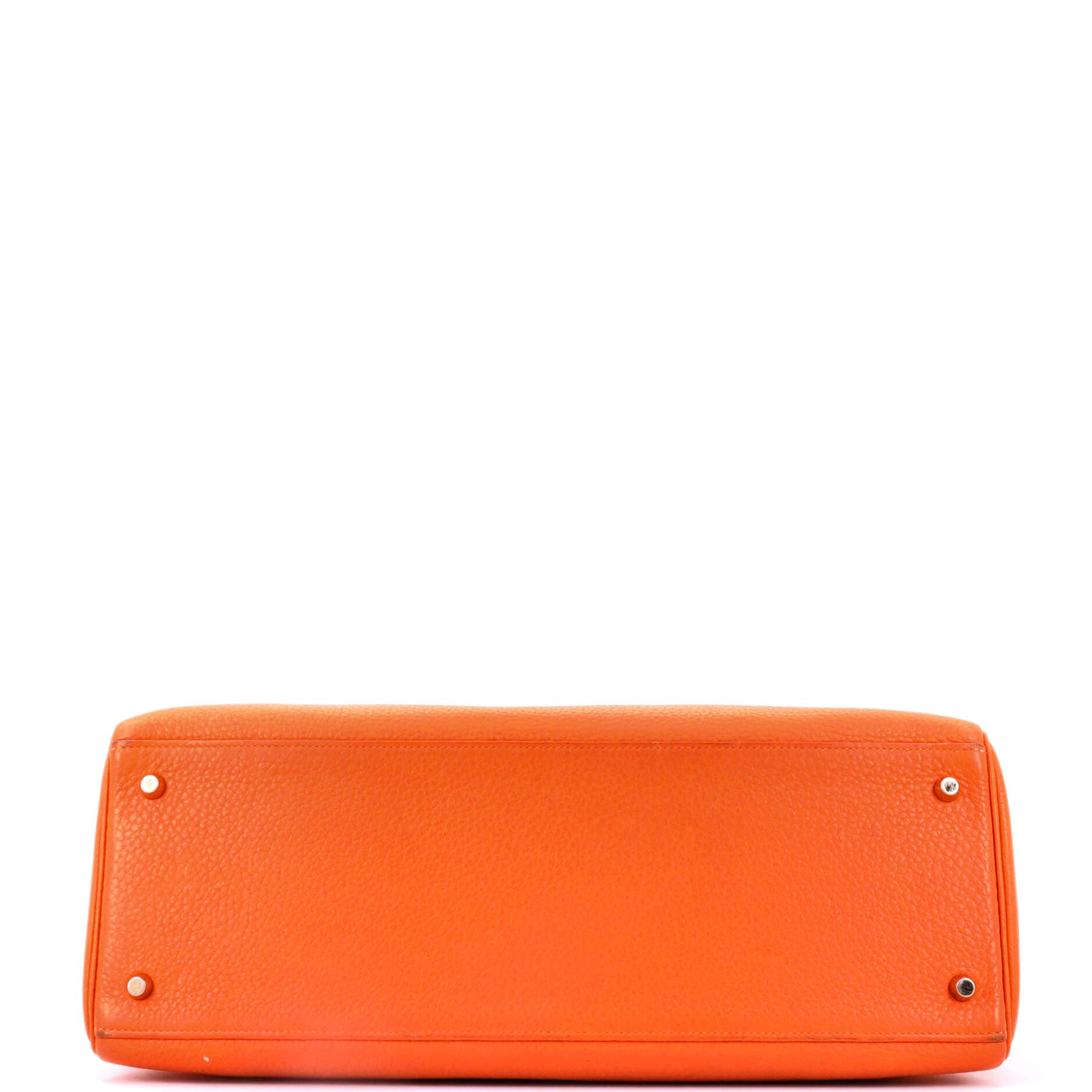 Kelly Handbag Orange Togo With Gold Hardware 40, Alternate, color, Orange