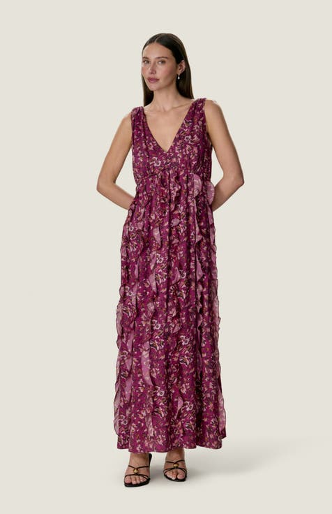 Tessa Ruffle Dress