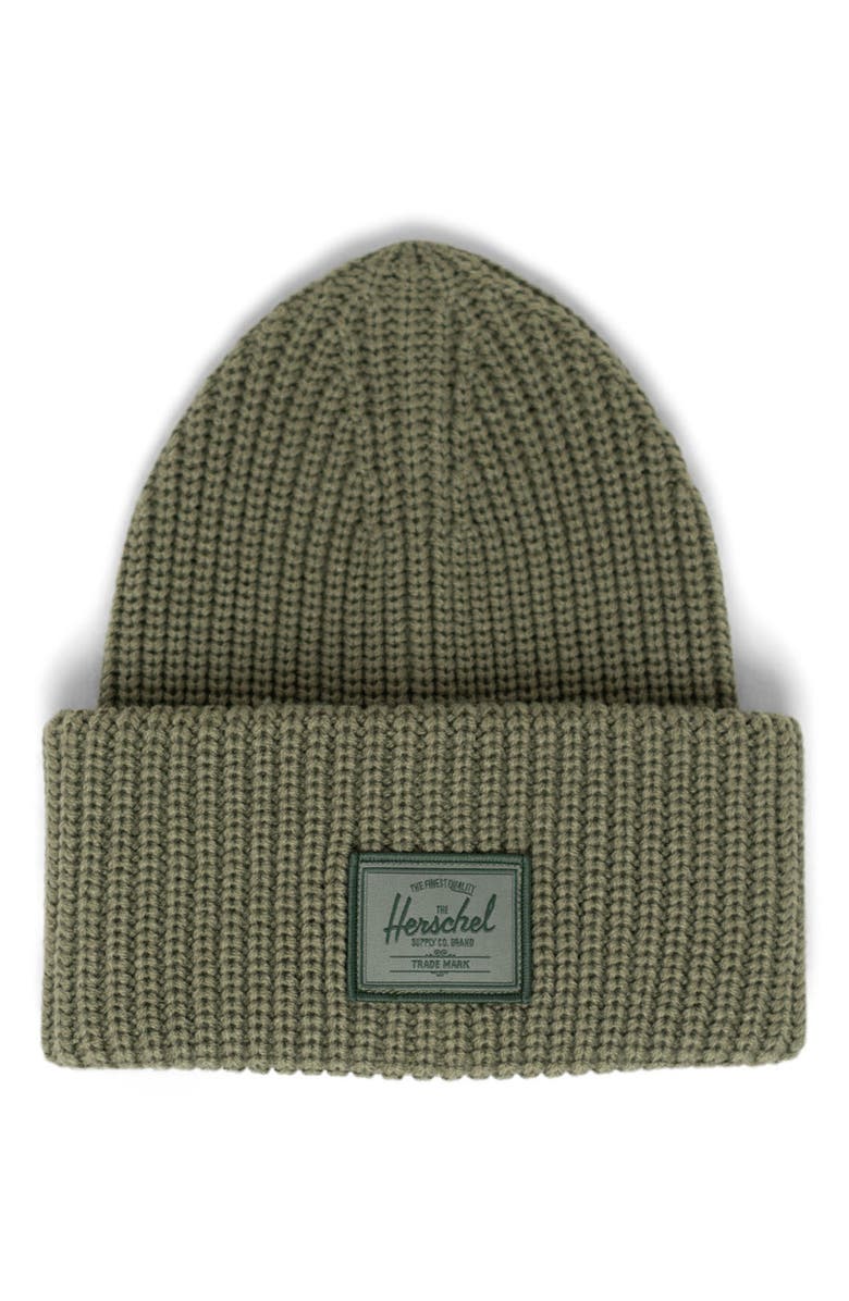 Herschel Supply Co. Juneau Cuffed Beanie, Main, color,