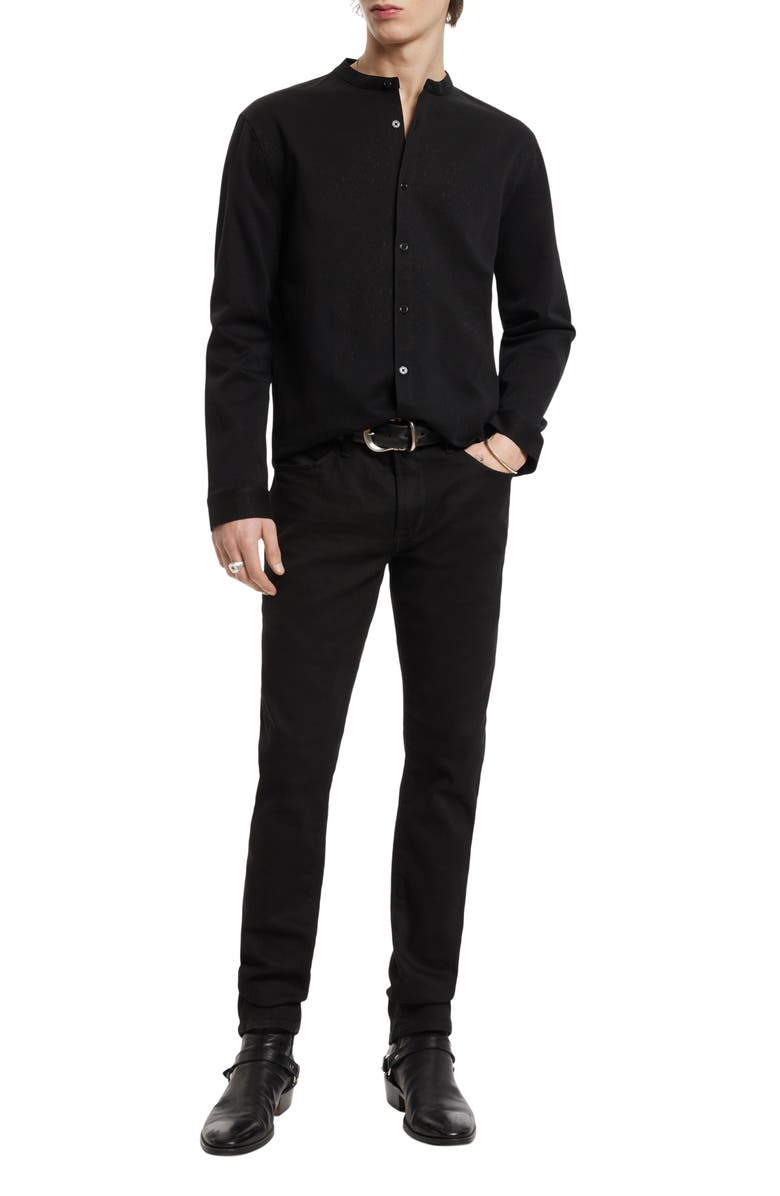 John Varvatos Yancey Regular Fit Button-Up Shirt, Alternate, color,