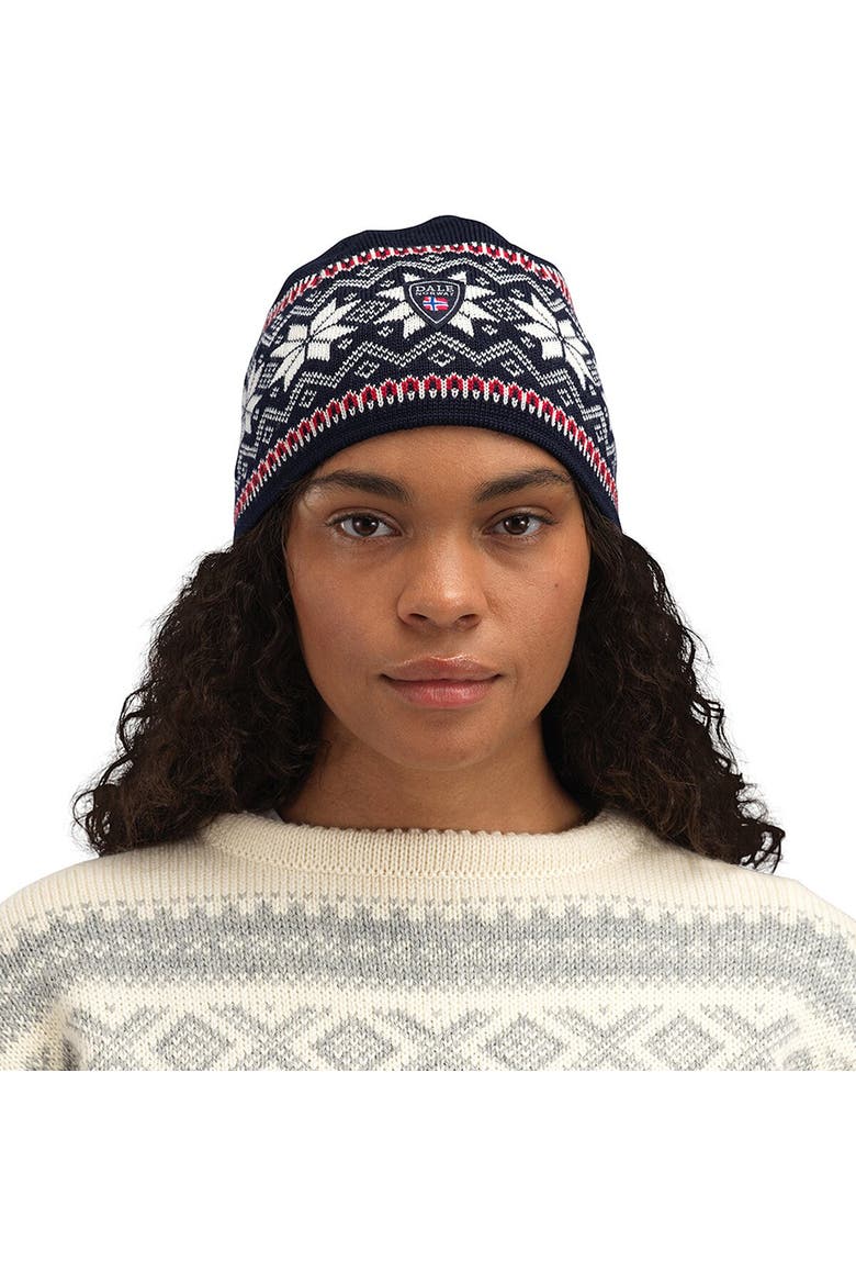 Garmisch Hat, Alternate, color, Navy/Offwhite/Red