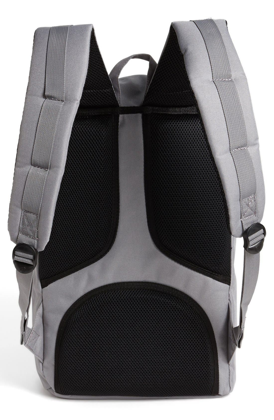 'Little America' Backpack, Alternate, color, GREY