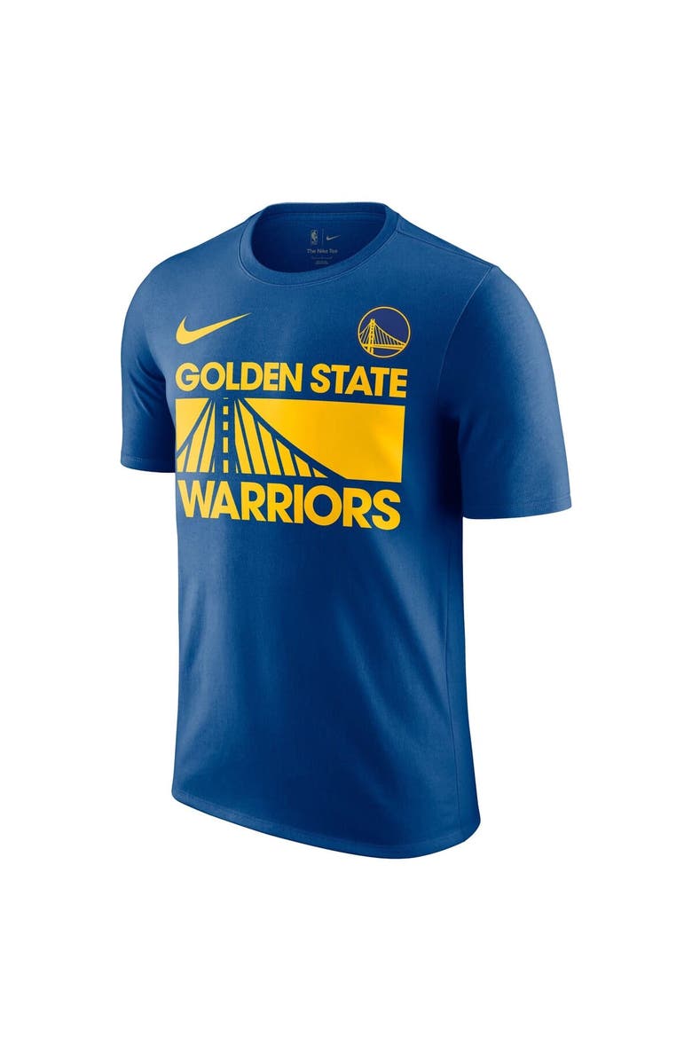 Nike Men's Nike Blue Golden State Warriors Courtside This Is Our Year T-Shirt, Alternate, color, Blue