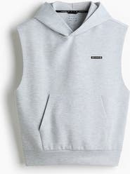 H&M Sleeveless Sports Hoodie With Drymove
