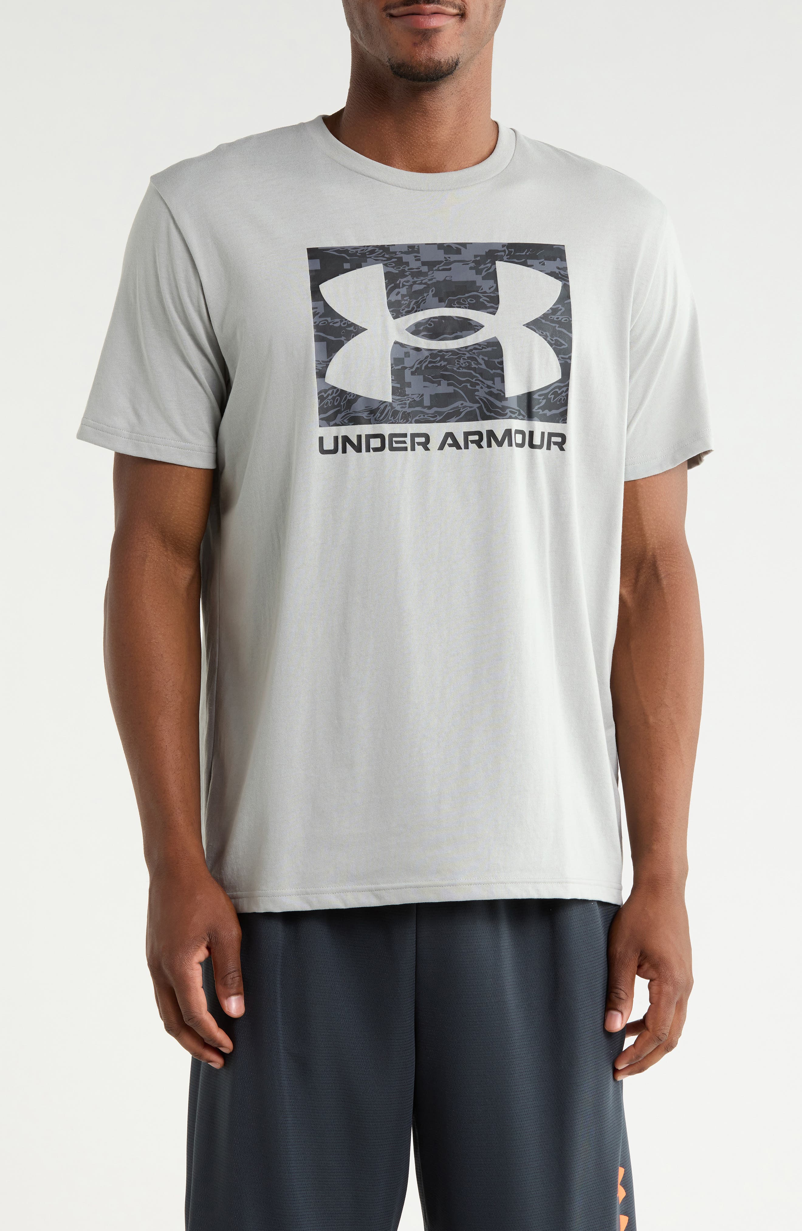 Under Armour ABC Camo Box Logo Graphic Tee