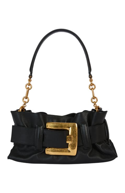 Mini Anthem bag in smooth leather