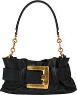 Balmain Mini Anthem bag in smooth leather