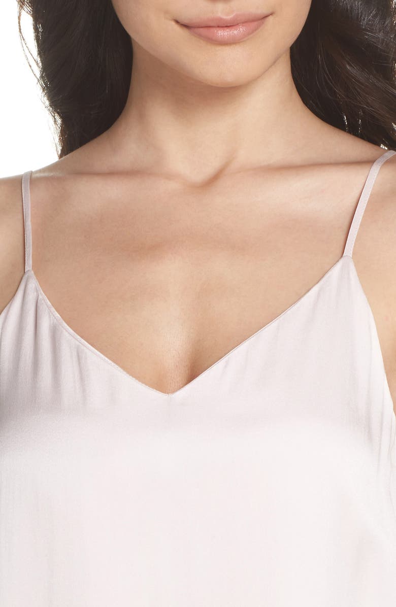 Papinelle Silk Nightgown, Alternate, color,