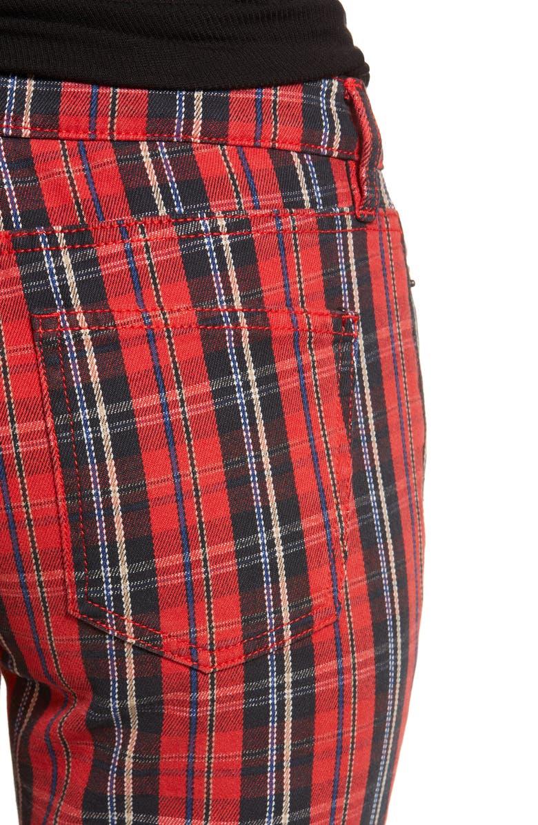 Current/Elliott The Stiletto Skinny Jeans, Alternate, color, 