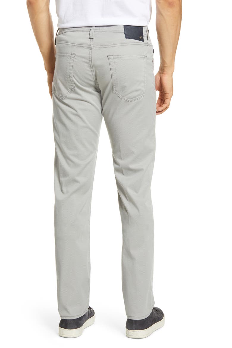 Tellis Slim Fit Twill Pants, Alternate, color, ARROW FLORENCE