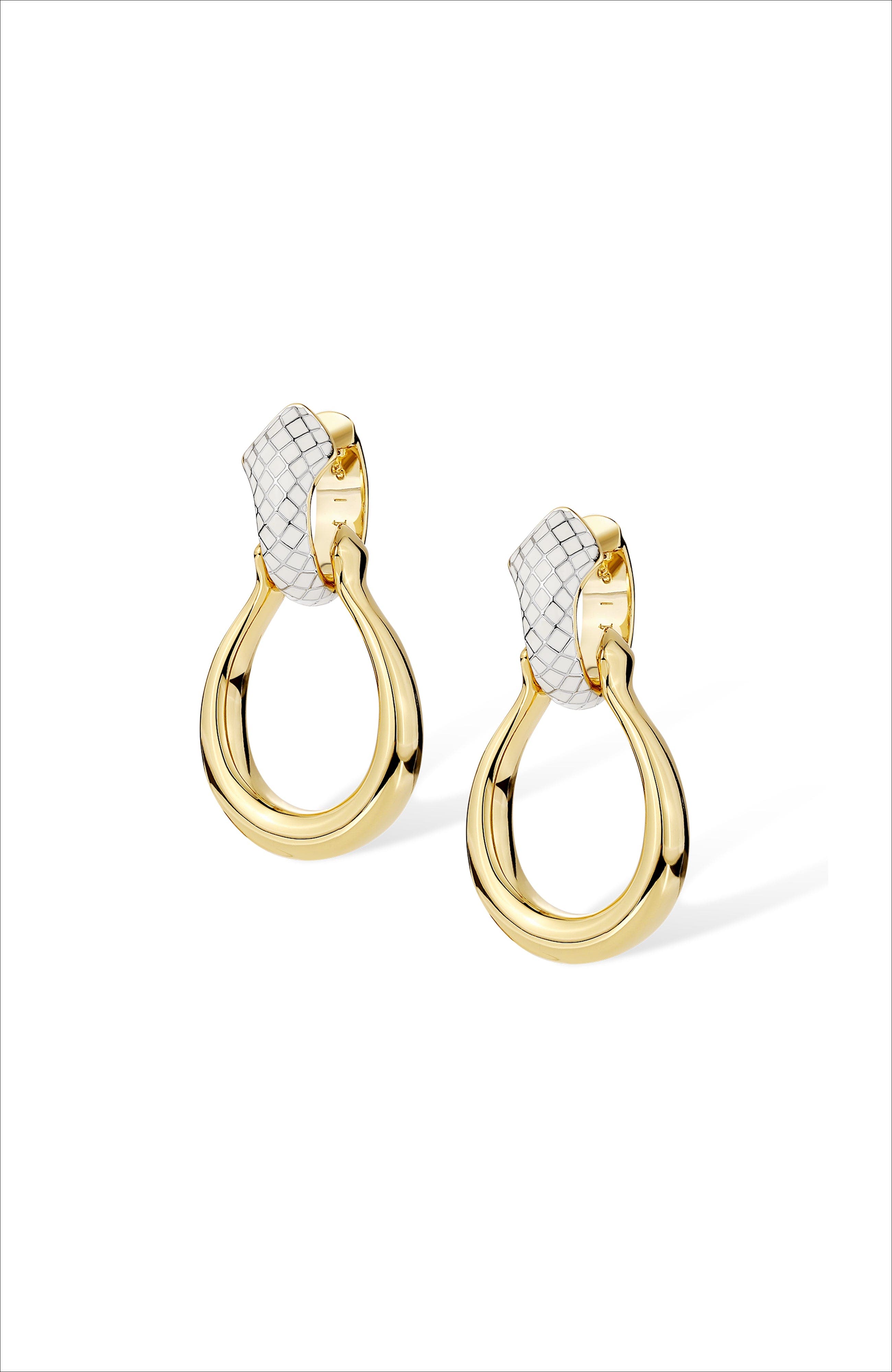 selected White & Gold