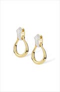 RETRO CHIC Uraeus Earrings