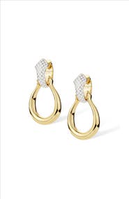 RETRO CHIC Uraeus Earrings