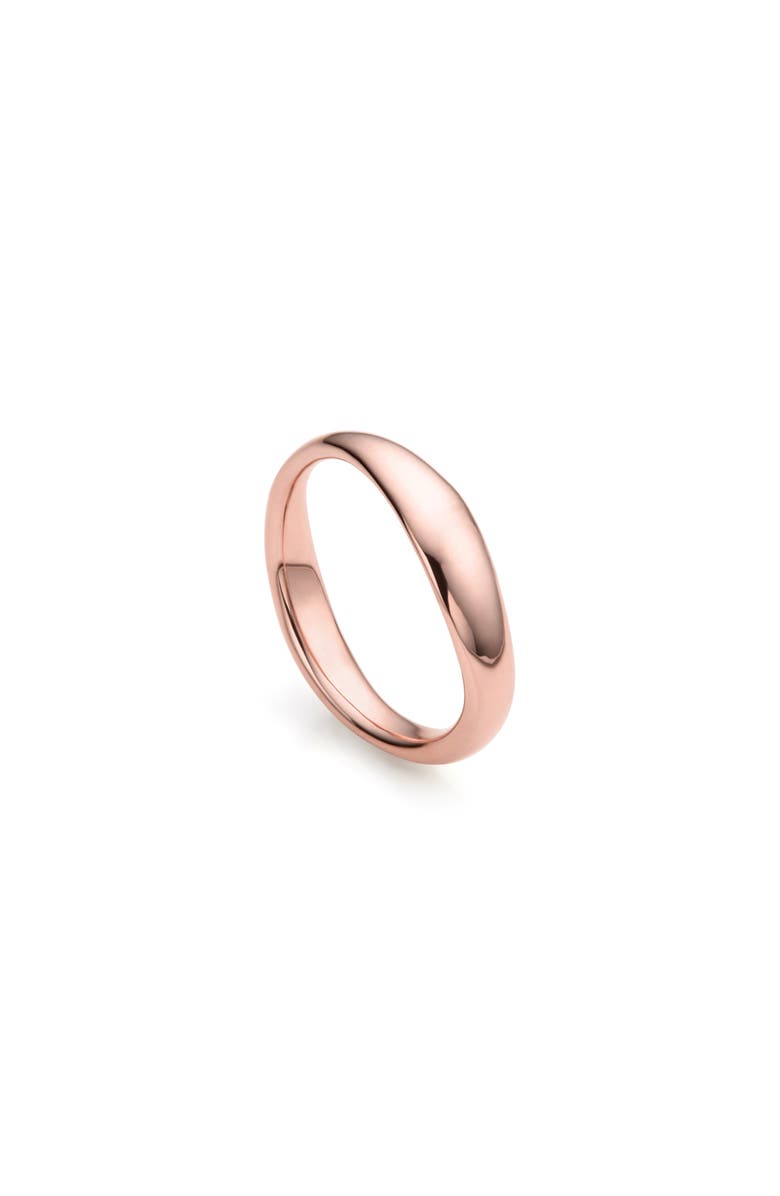 Monica Vinader Nura Reef Stacking Ring, Main, color, Rose Gold