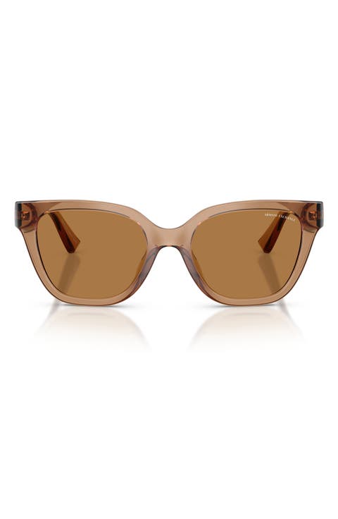 53mm Cat Eye Sunglasses