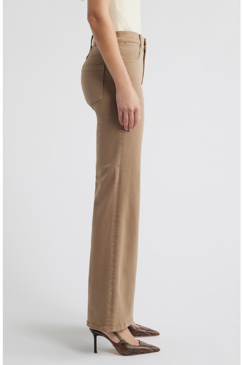 Rosie High Waist Wide Leg Pants, Alternate, color, KHAKI