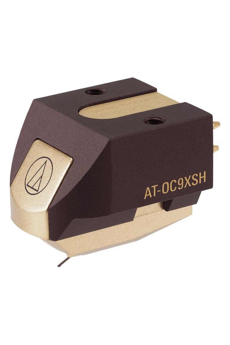 AT-OC9XSH Dual Moving Coil Cartridge, Main, color, Black