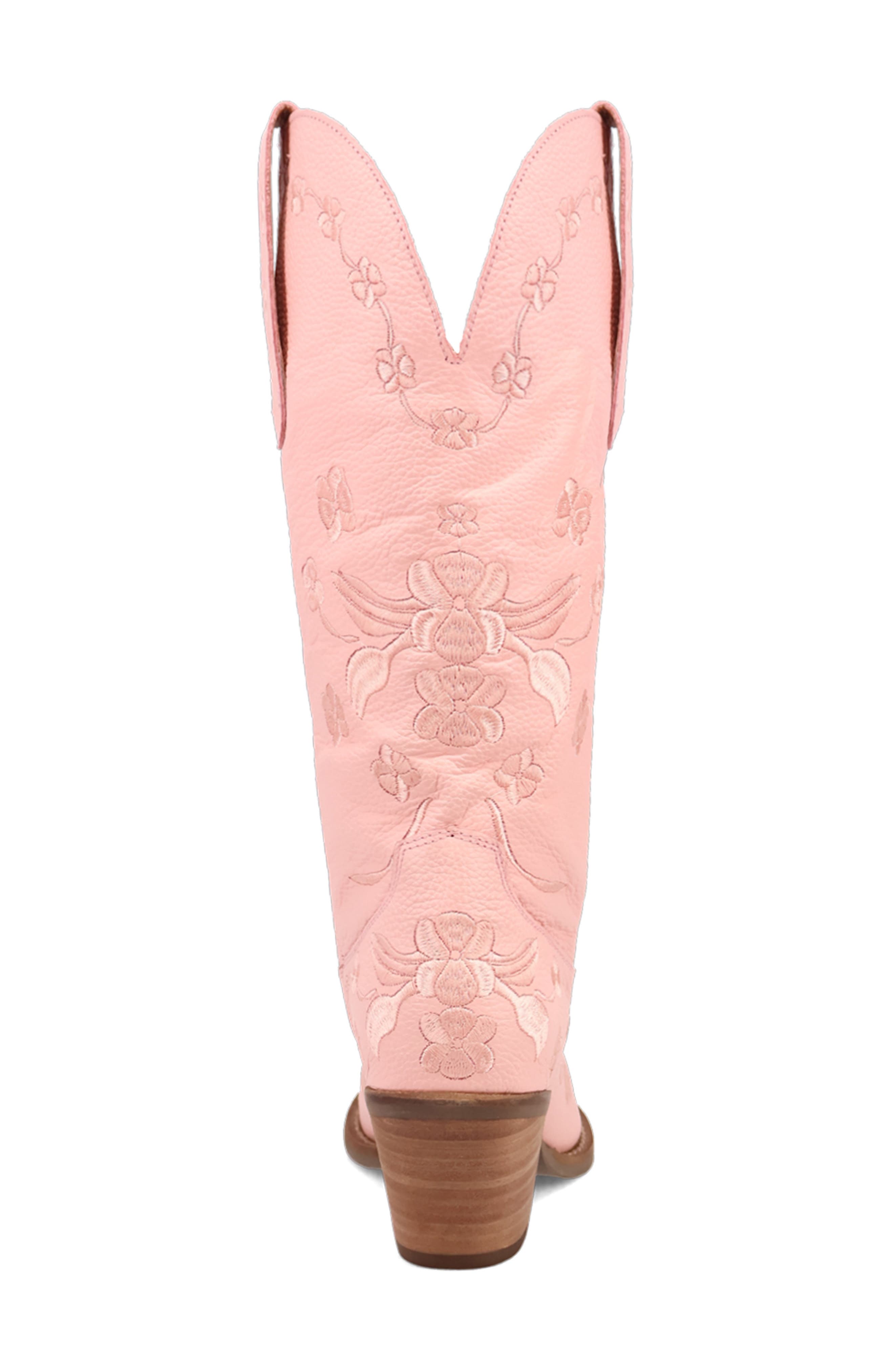 Love Bug Western Boot, Alternate, color, PINK