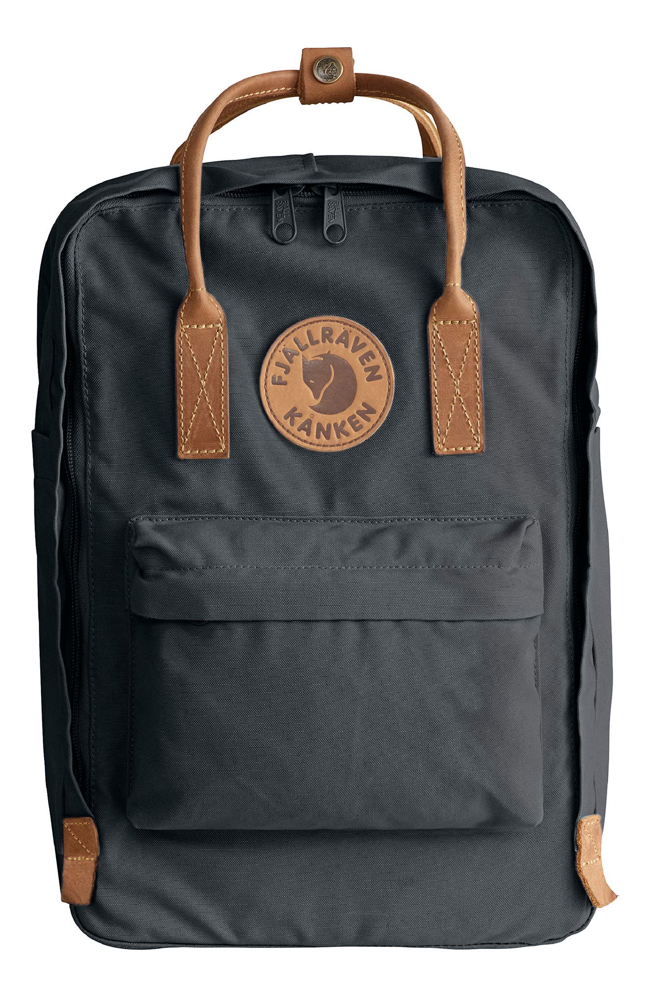 Kånken No. 2 15-Inch Laptop Backpack, Main, color, SUPER GREY