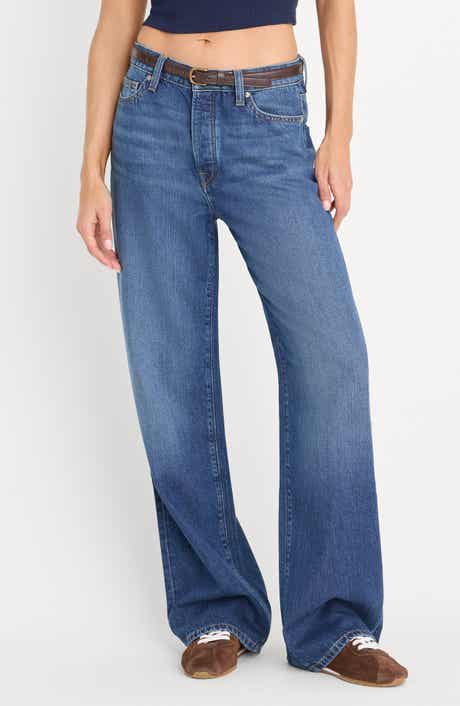 Weightless Wide Leg Jeans