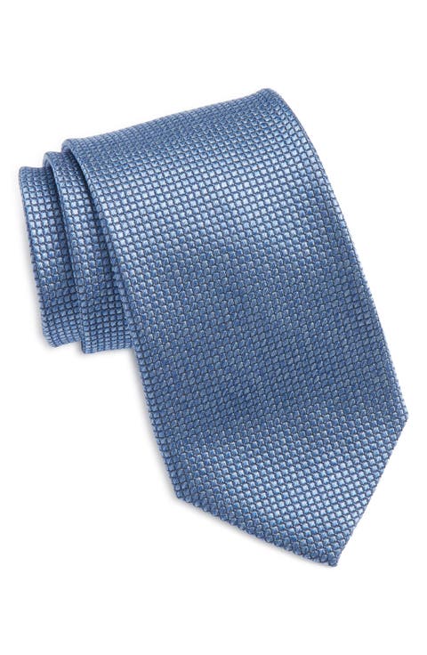 Solid Silk Tie