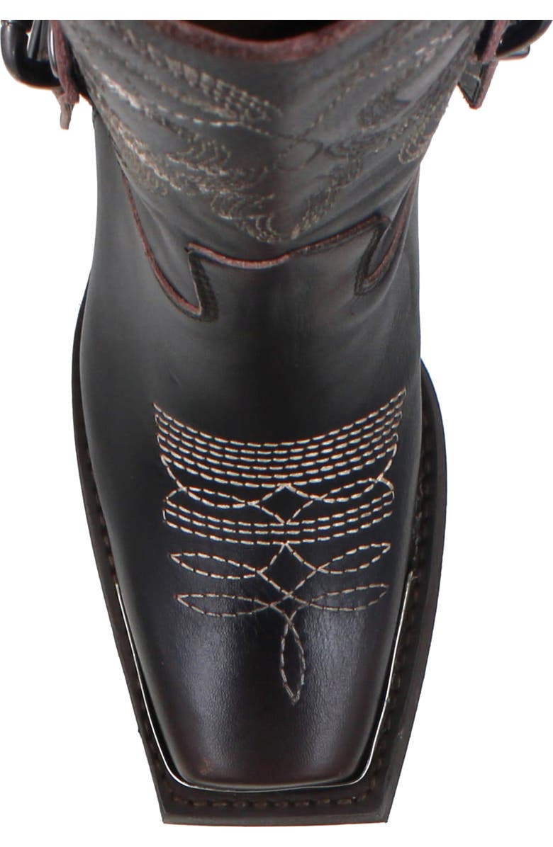 ZIGI Amaranta Cowboy Boot, Alternate, color, Brown Leather