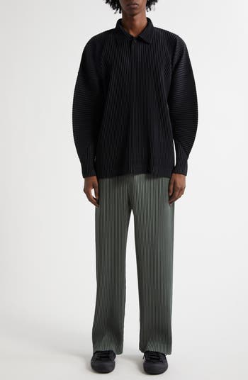 Homme Plissé Issey Miyake Monthly Colors October Long Sleeve Homme Plissé Issey Miyake Monthly Colors October Long Sleeve