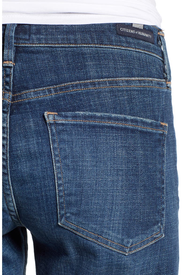 Emerson Slim Boyfriend Jeans, Alternate, color, JOURNEY