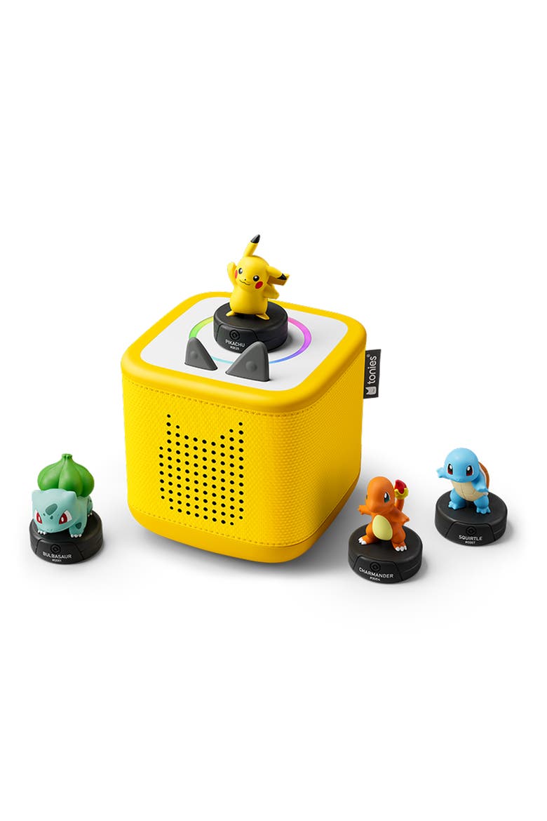 Pokémon Mega Bundle Toniebox Set, Main, color, MULTICOLOR