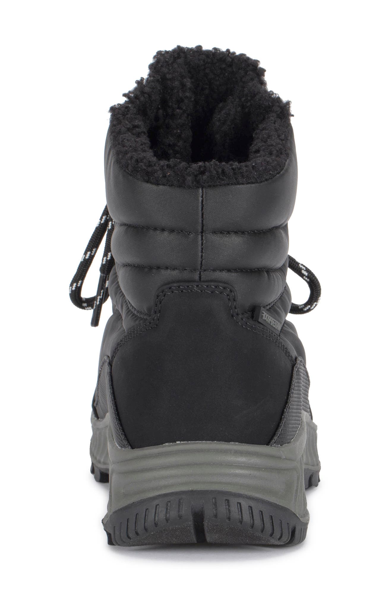 BARETRAPS Maine Waterproof Faux Fur Lining Sporty Boot, Alternate, color, Black