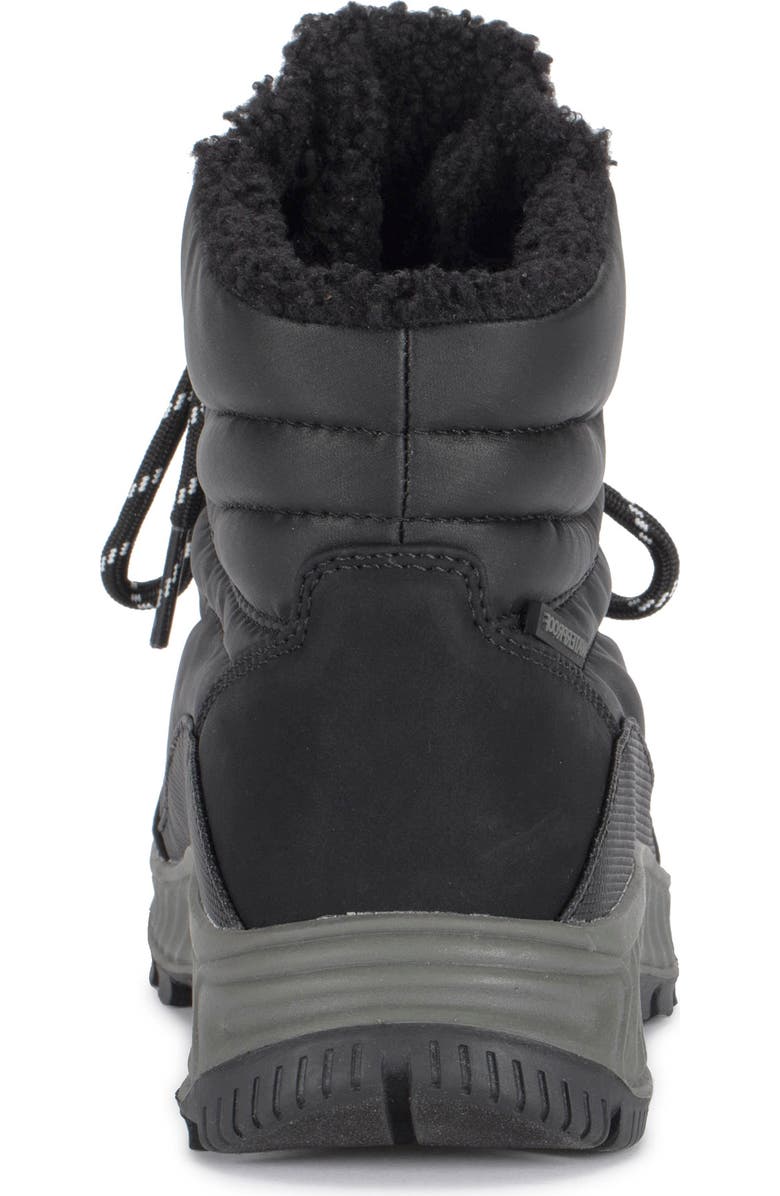 BARETRAPS Maine Waterproof Faux Fur Lining Sporty Boot, Alternate, color, Black
