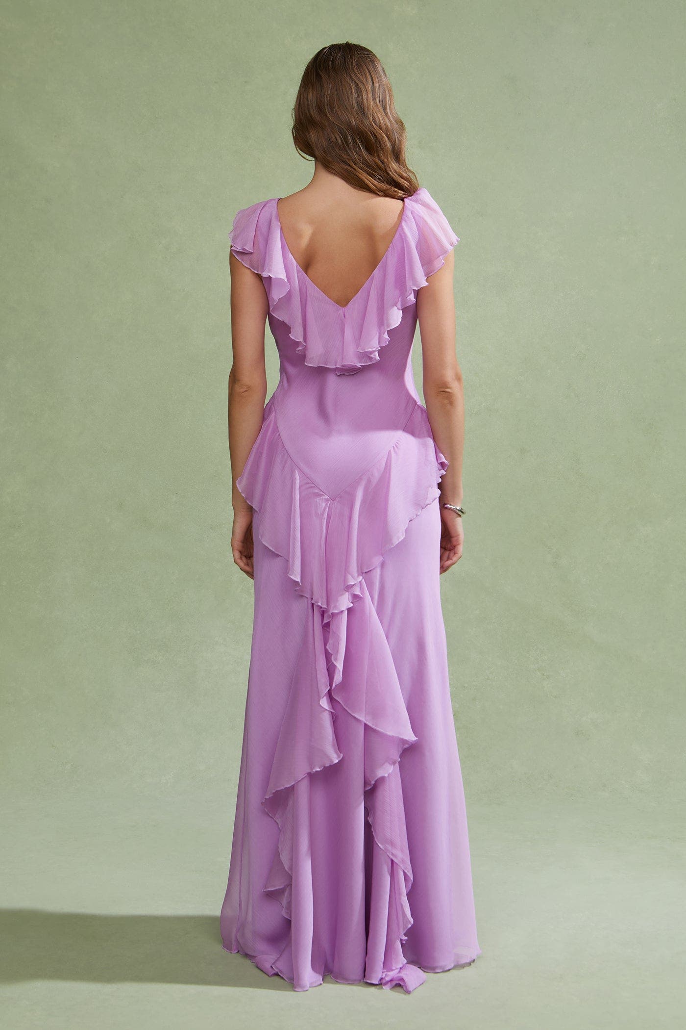 Estella Bias Gown - image 2