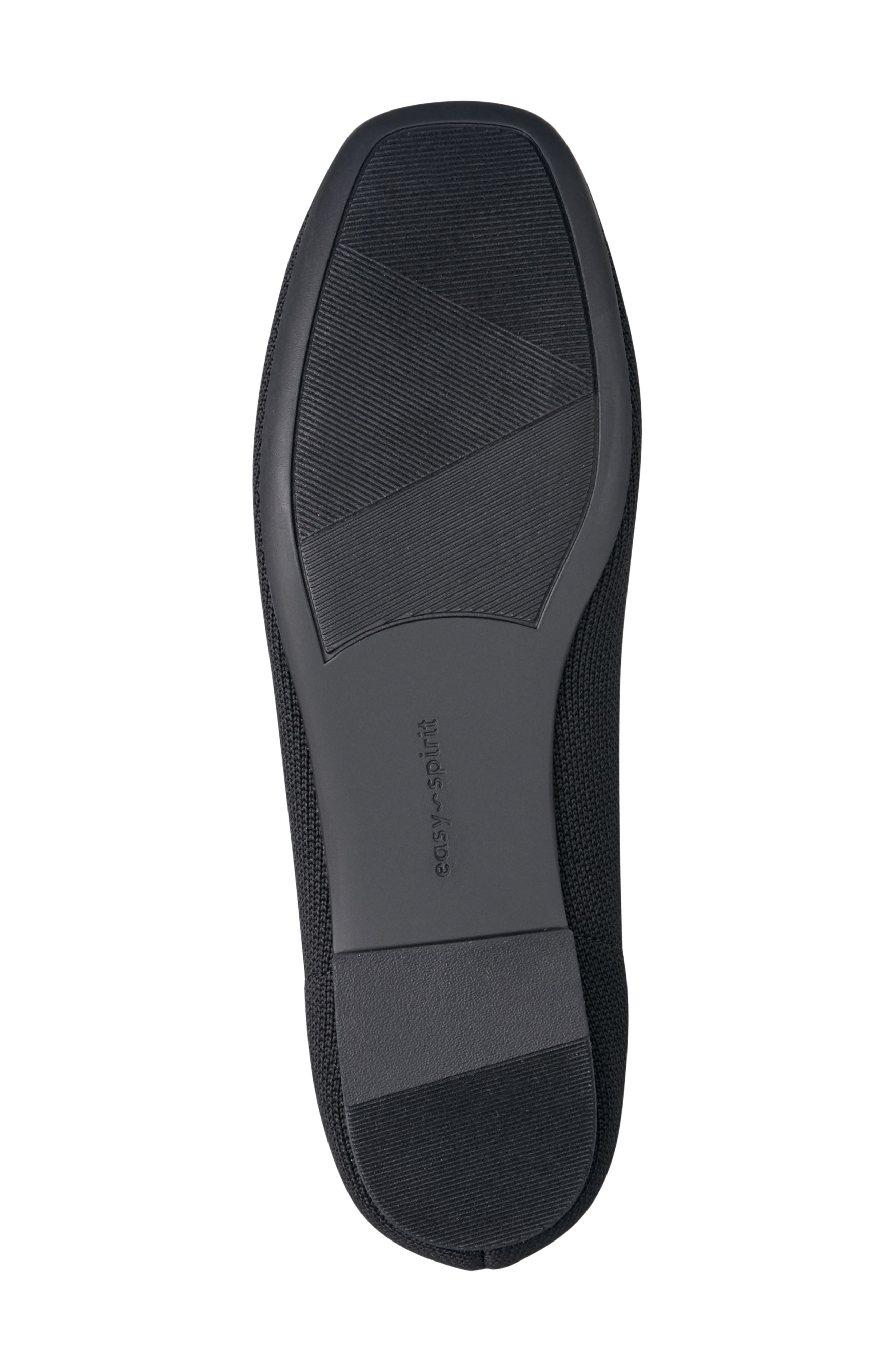 Easy Spirit Norene Flat, Alternate, color, Black