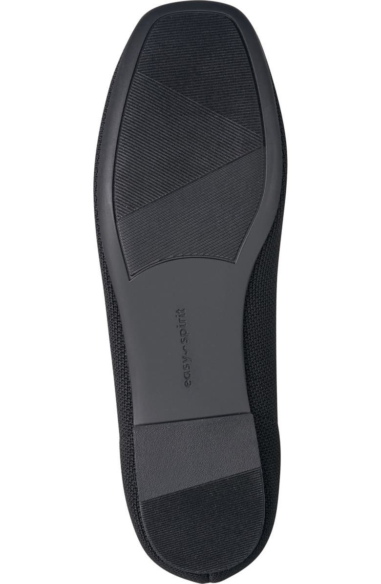 Easy Spirit Norene Flat, Alternate, color, Black