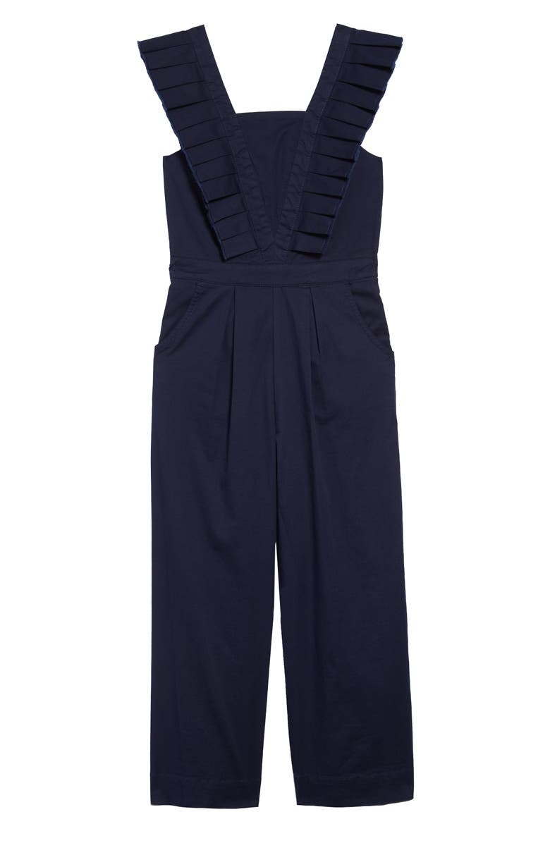 Habitual Girl Habitual Pleated Jumpsuit, Main, color, 