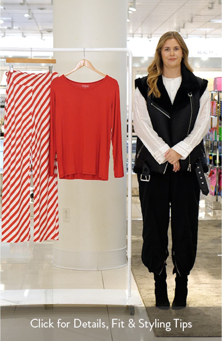 Relaxed Fit Pajamas, sales video thumbnail