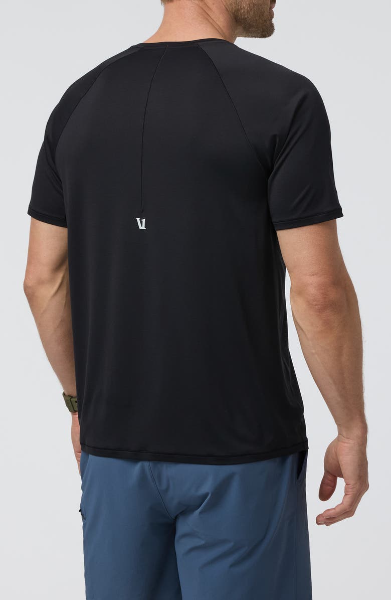 Vuori Short Sleeve Precept Tech Tee, Alternate, color,