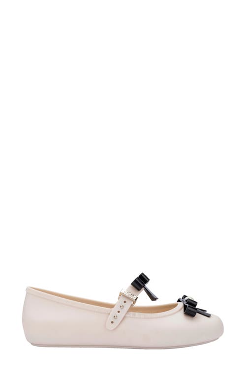 MELISSA MELISSA SOFT BALLERINA BOW MARY JANE FLAT 