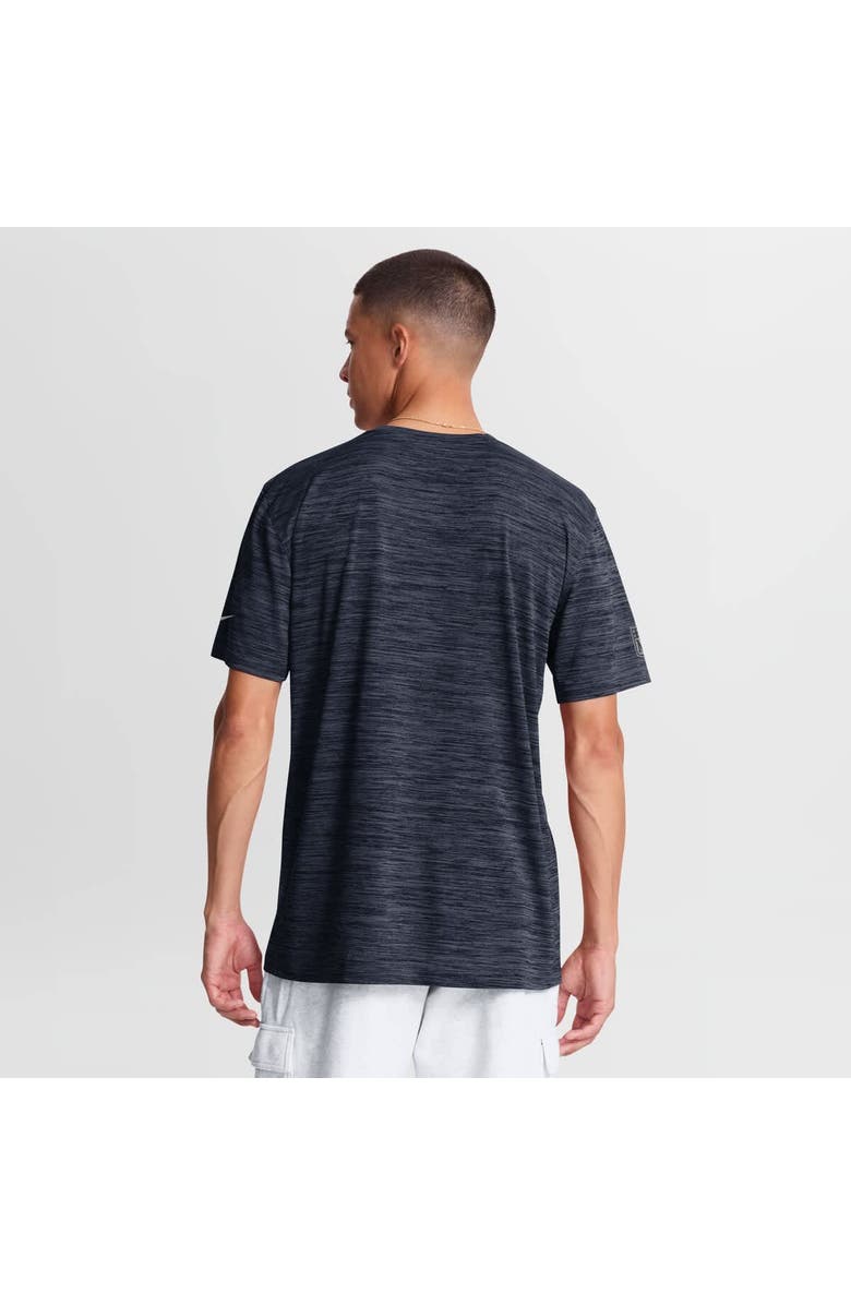 Nike Men's Nike Navy Chicago Bears Big & Tall Sideline Velocity Dri-FIT T-Shirt, Alternate, color, Navy
