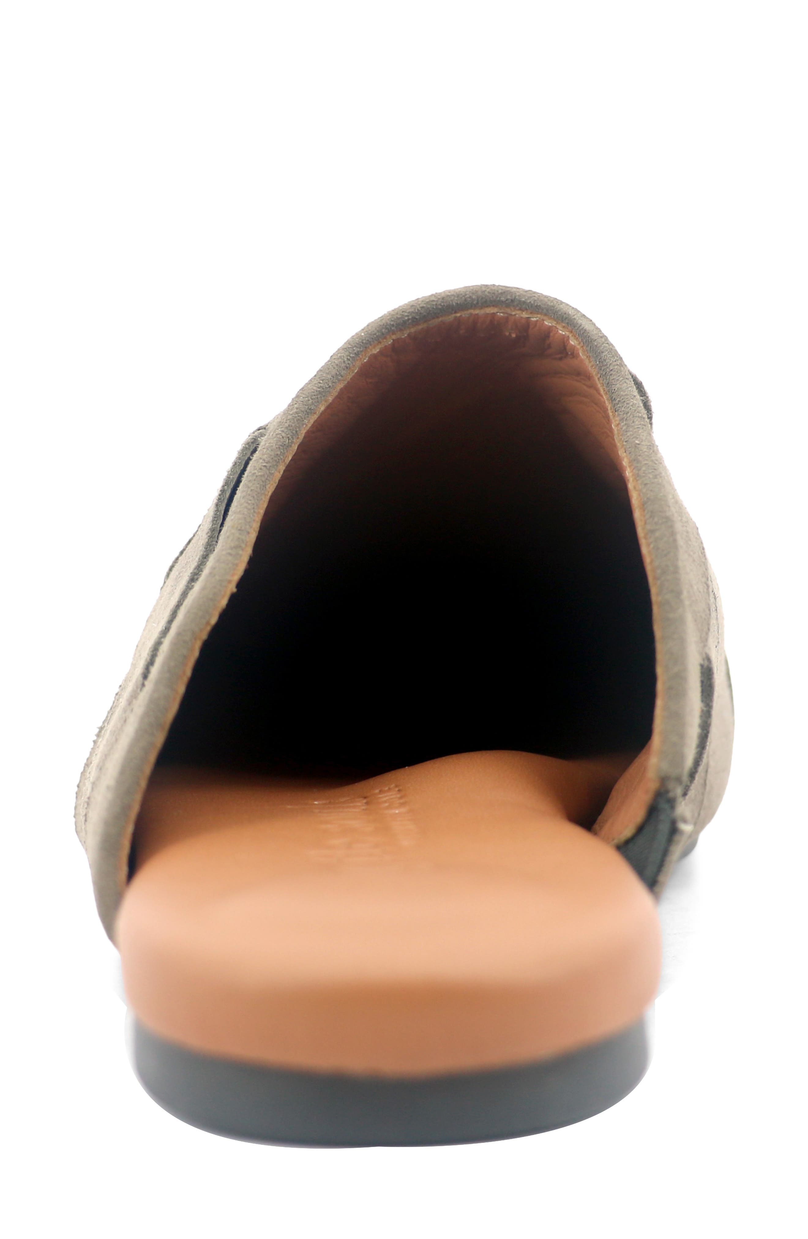 Gentle Souls Westley Suede Mule, Alternate, color, Walnut Suede