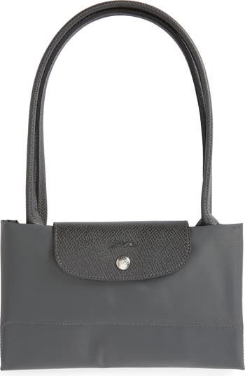 Le Pliage Green Recycled Canvas Large Shoulder Tote