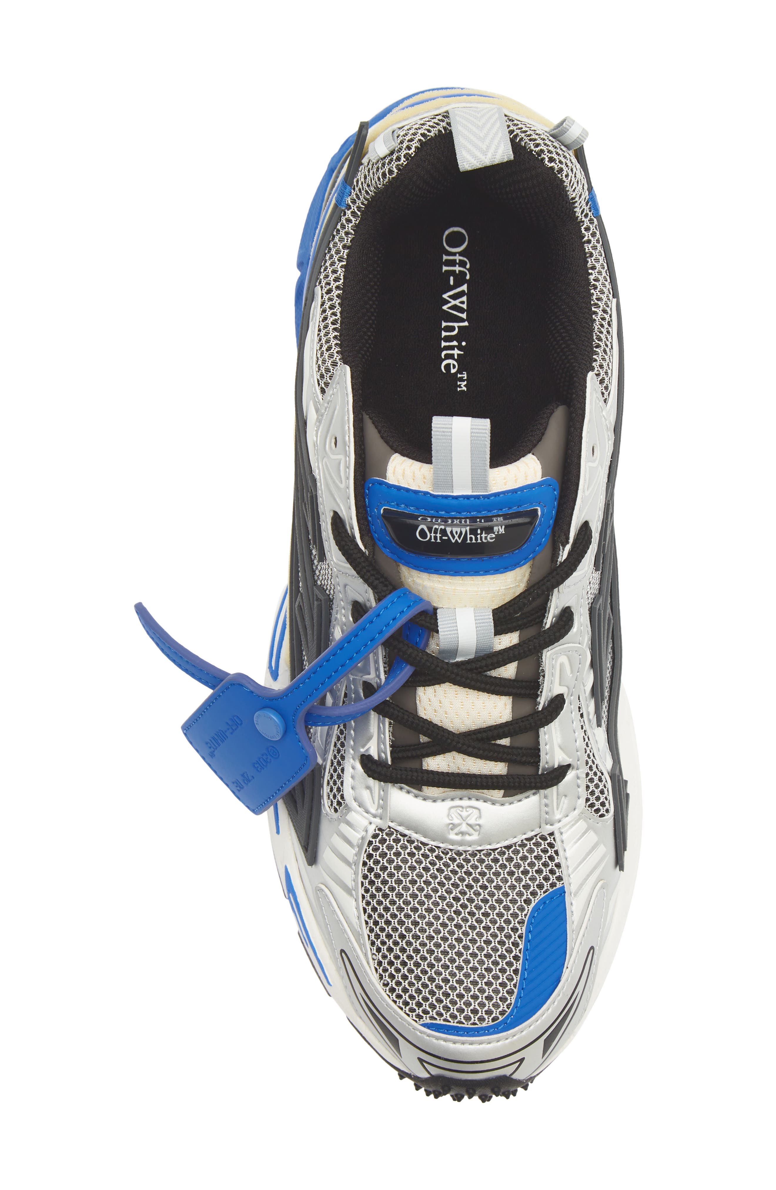 Be Right Back Running Shoe, Alternate, color, GREY/ BLUE