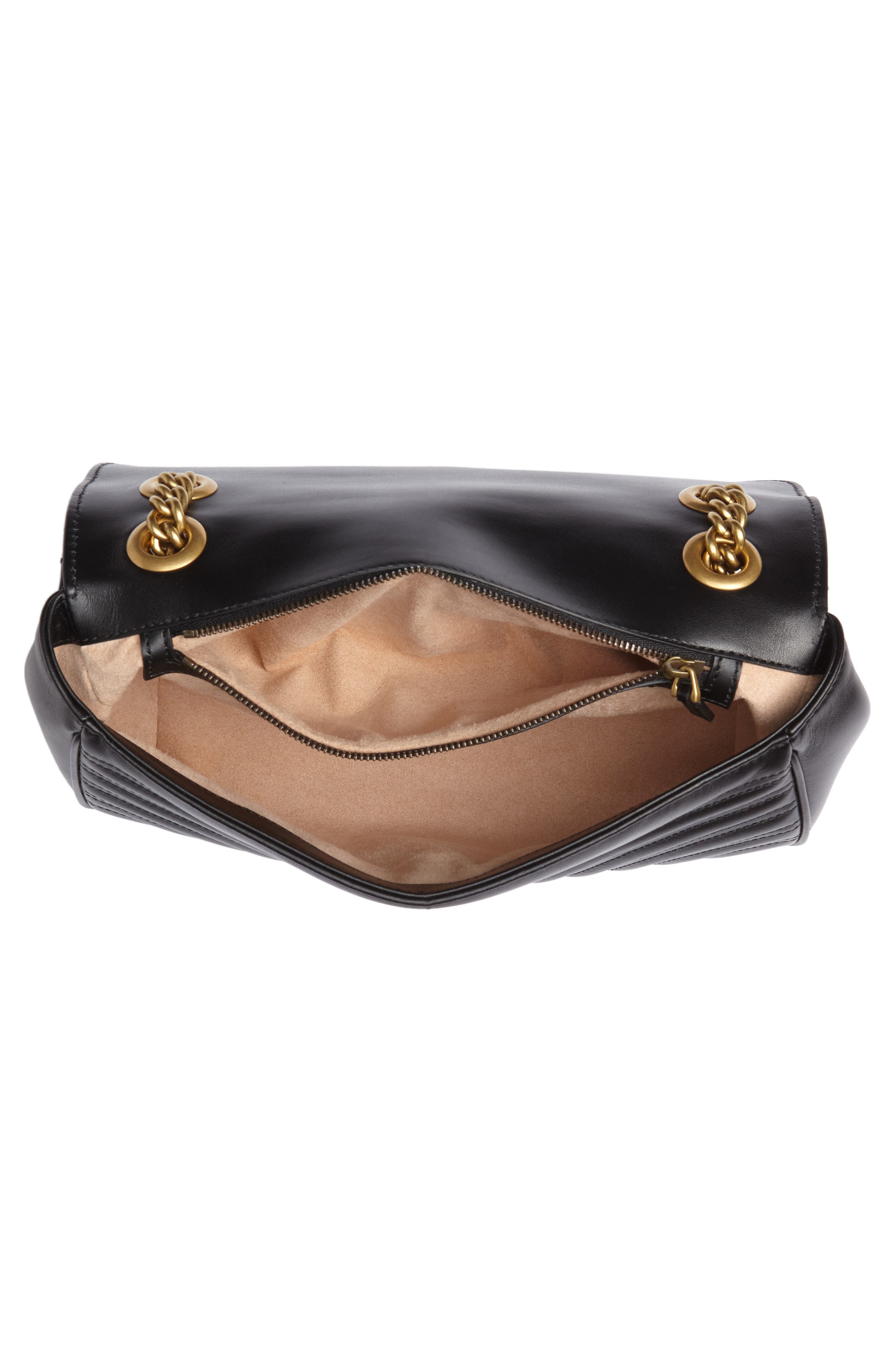 Gucci Small GG Marmont 2.0 Matelassé Leather Shoulder Bag, Alternate, color, 